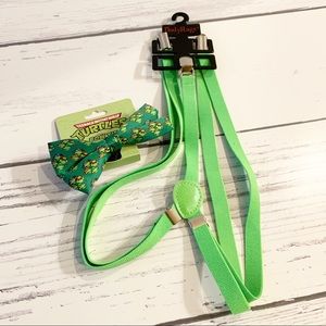 Teenage Mutant Ninja Turtles Bow Tie & Suspenders